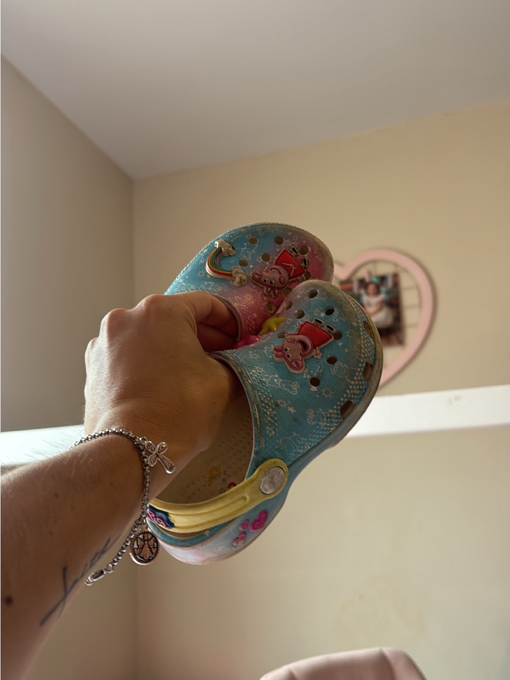 Peppa Pig crocs